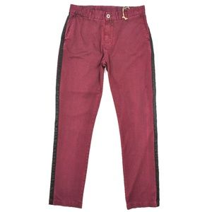 Original Paperbacks Mens Side Stripe Straight Pant